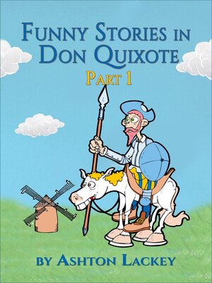 cover image of Funny Stories in Don Quixote Part One